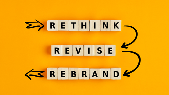Rethink, Revise, Rebrand