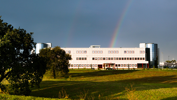 Hospital building