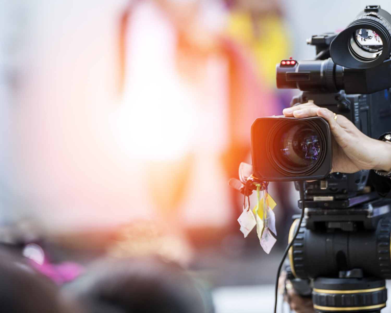 A video camera