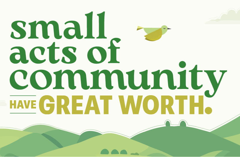 Small acts logo