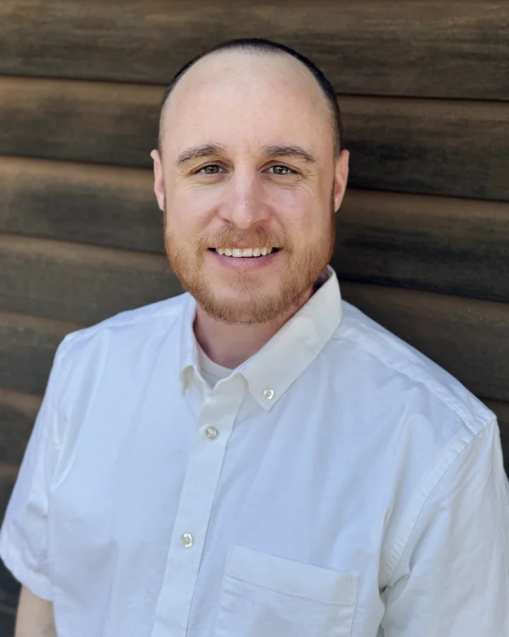 Image of a Tenth Crow brand manager, Dylan