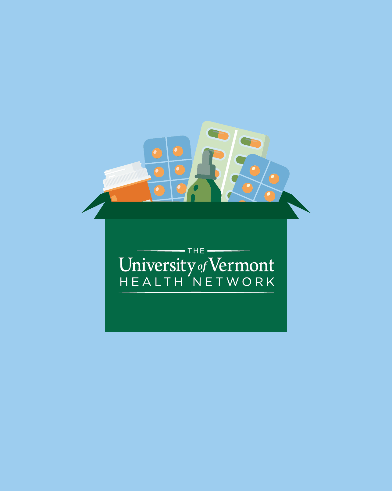 animated shipper box of medicine