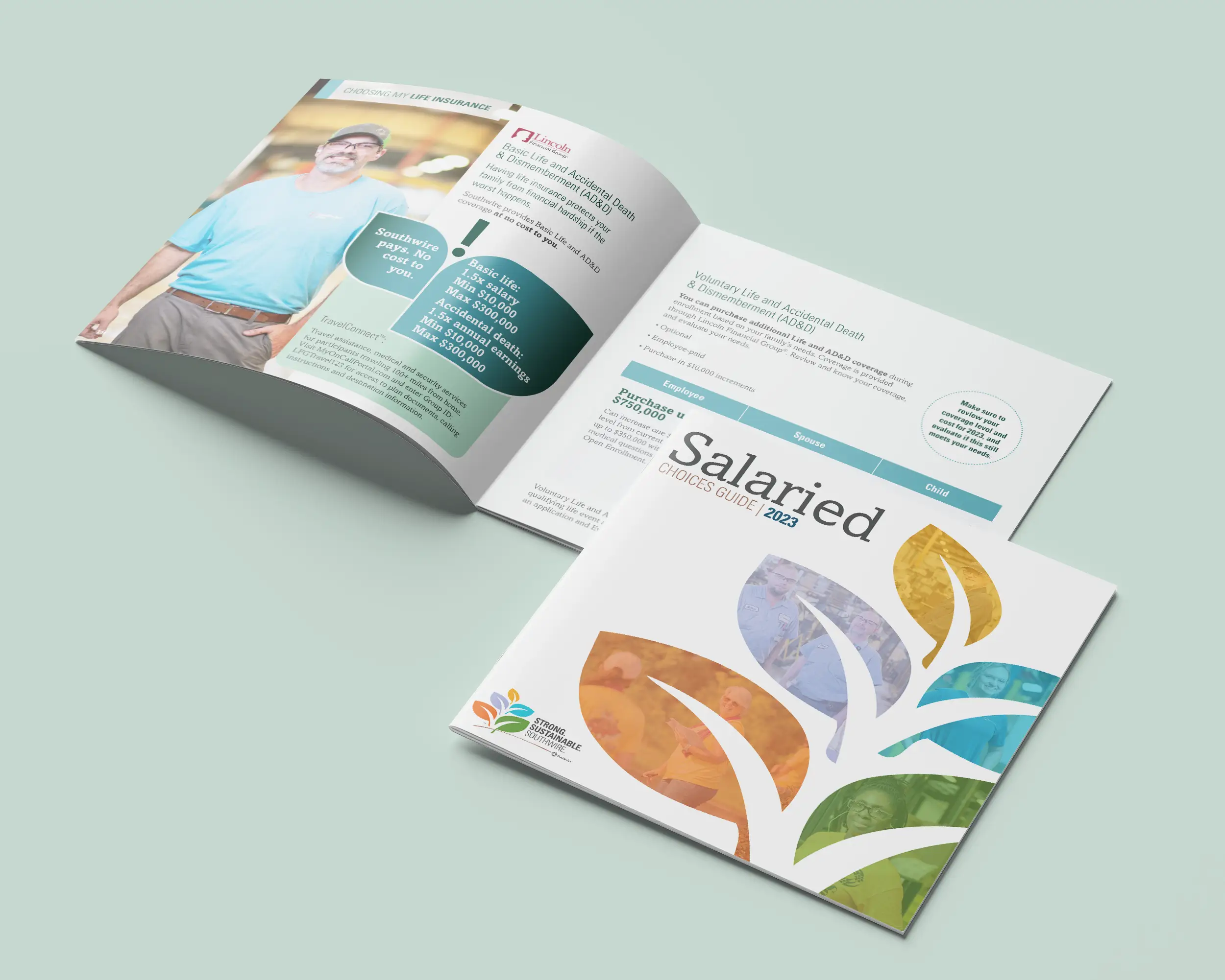 The southwire salary guide explaining employee benefits