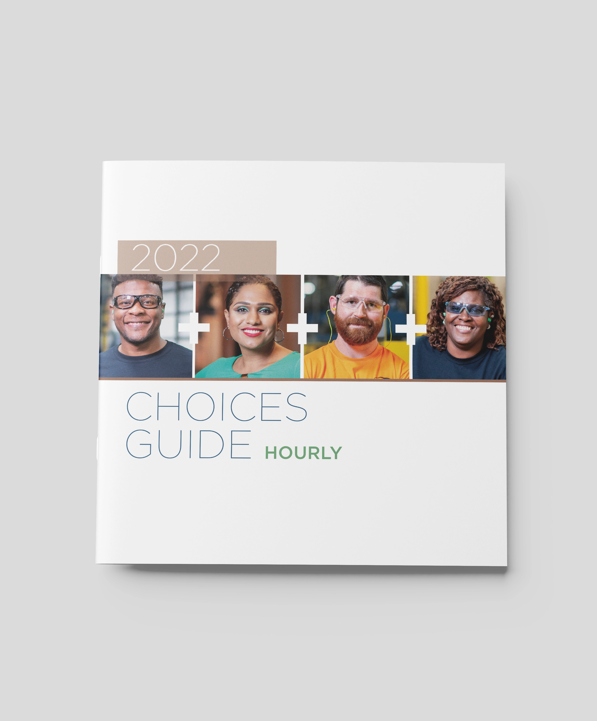 Cover of the southwire hourly guide explaining employee healthcare benefits