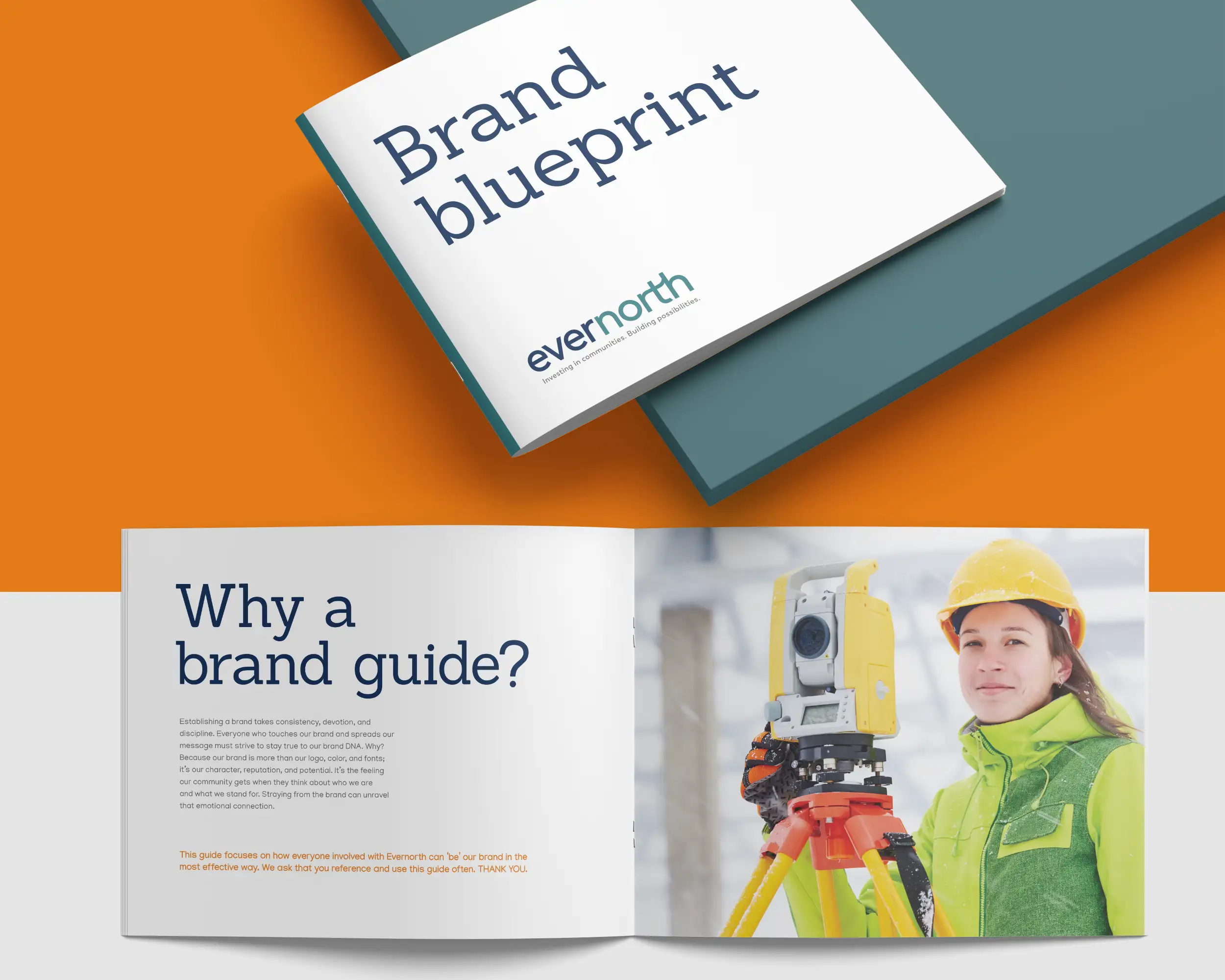 Image of Evernorth brand guide
