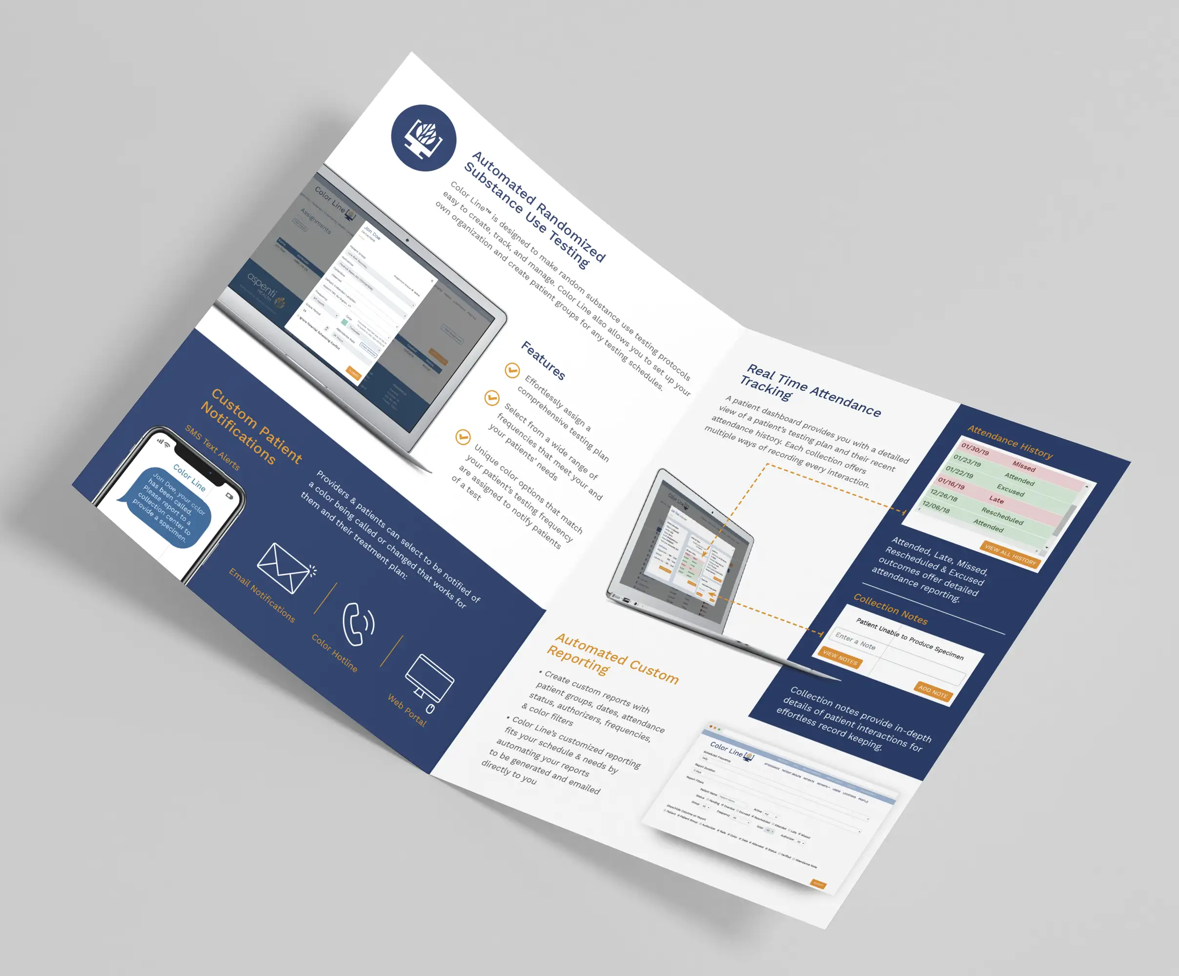 image of bifold for Aspenti Health