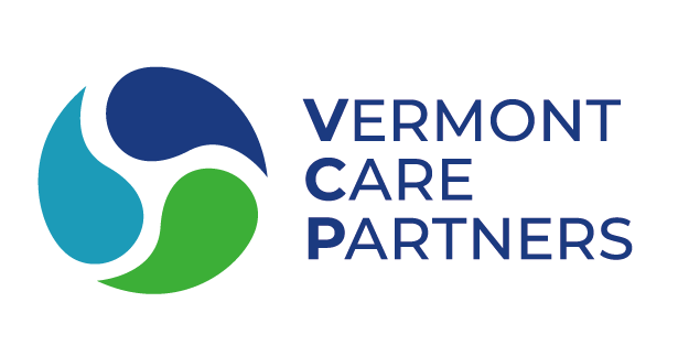 This is the Vermont Care Partners logo that links to a portfolio page.